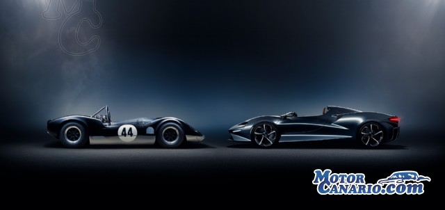 McLaren Elva: carreras-cliente de calle.